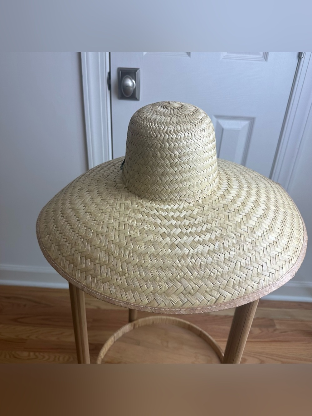 Sarah Bray Bermuda Geranium Sun Hat - Picture 7 of 8